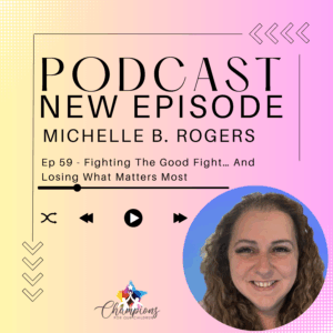 Ep59 - Fighting The Good Fight… And Losing What Matters Most