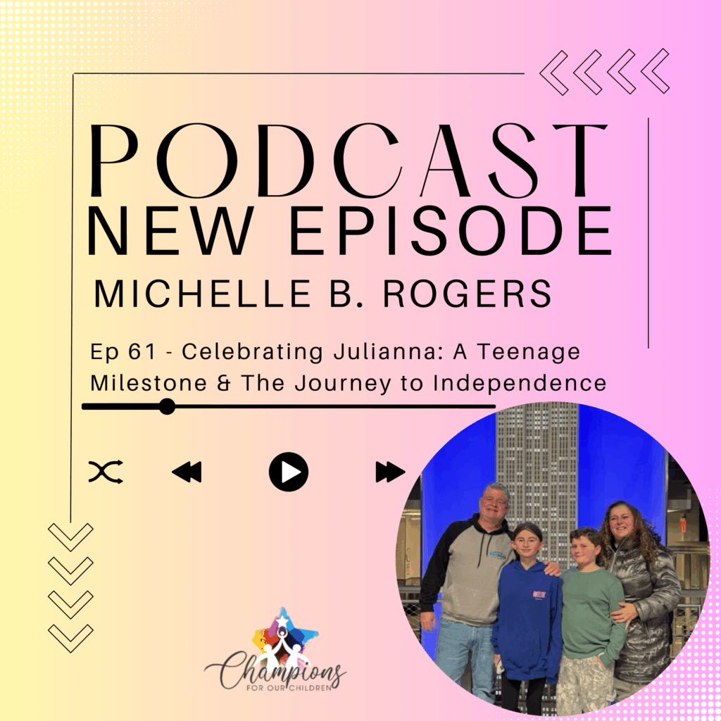 Ep61 - Celebrating Julianna: A Teenage Milestone & The Journey to Independence